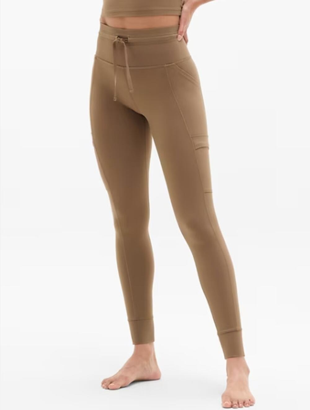 Athleta Salutation Stash High Rise Cargo Legging NWT Size M